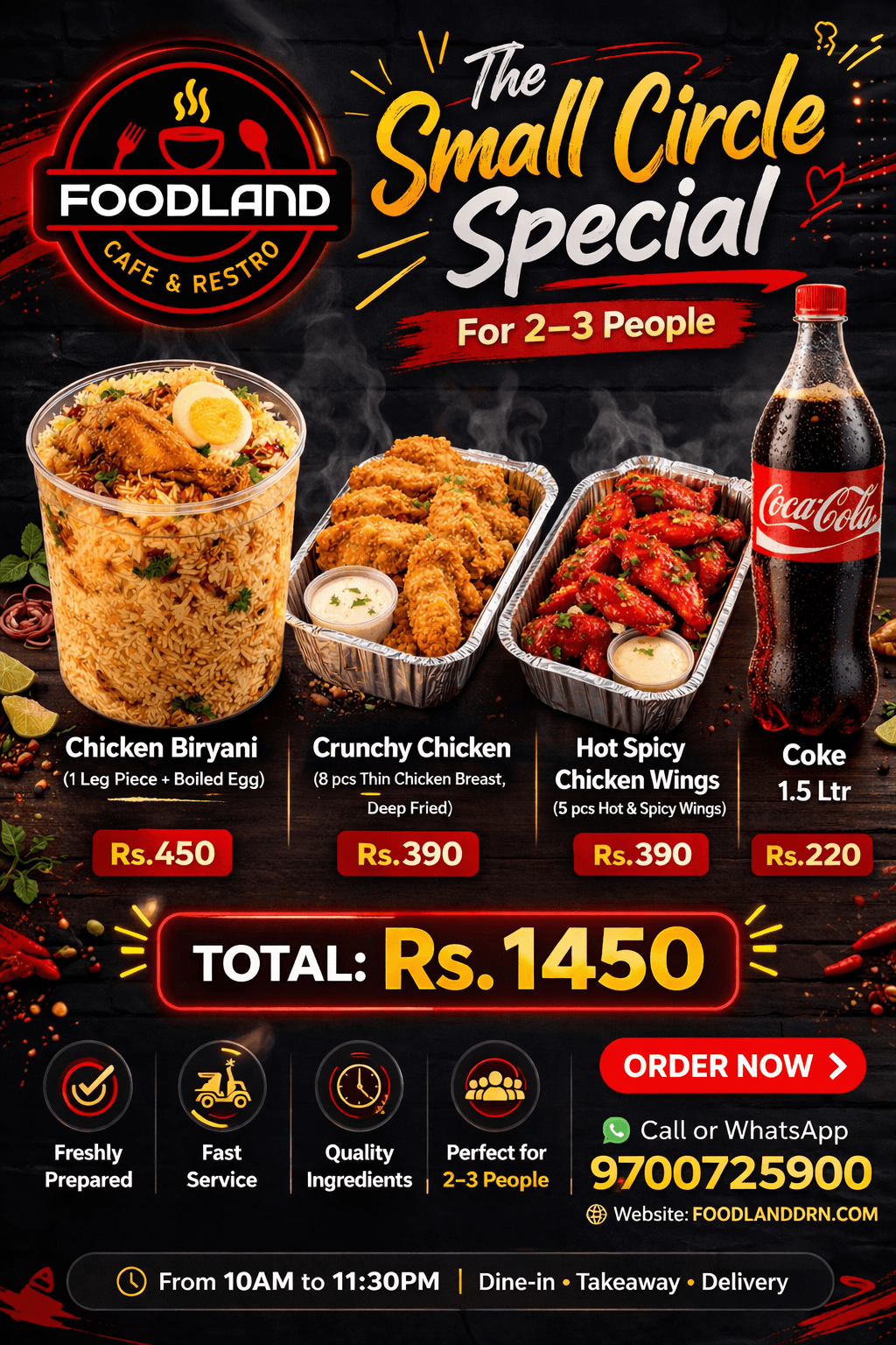 The small circle special