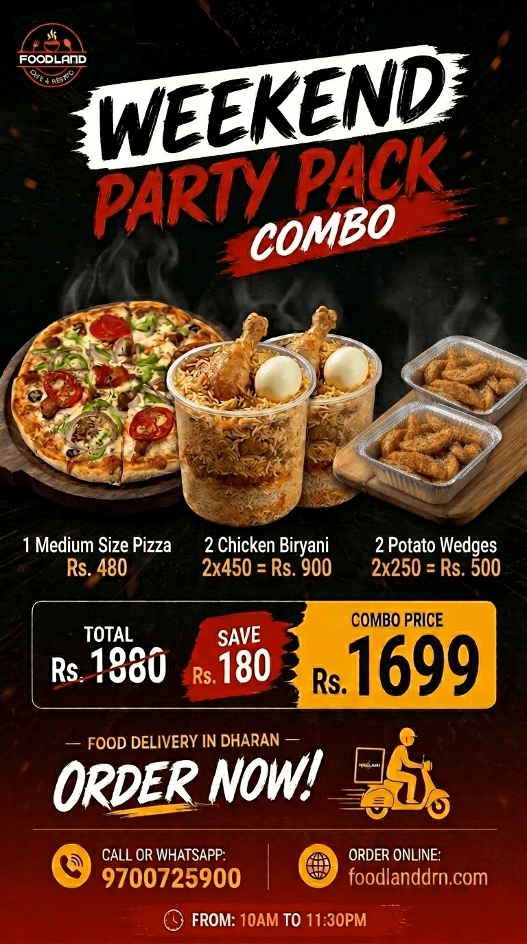 Weekend Party Pack